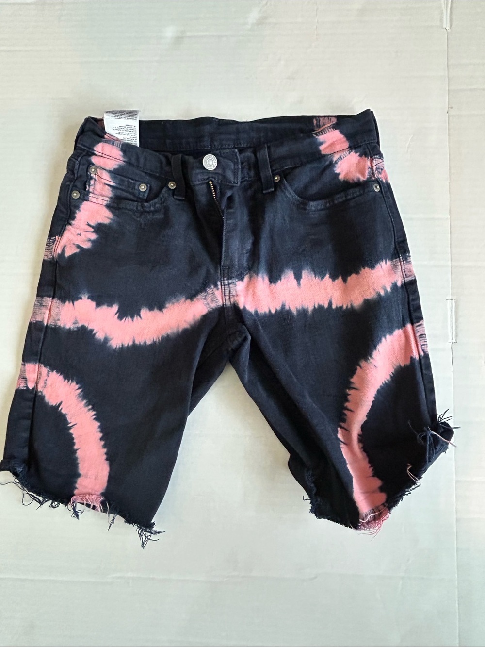 Levi's Black Denim with Red Brand Tab